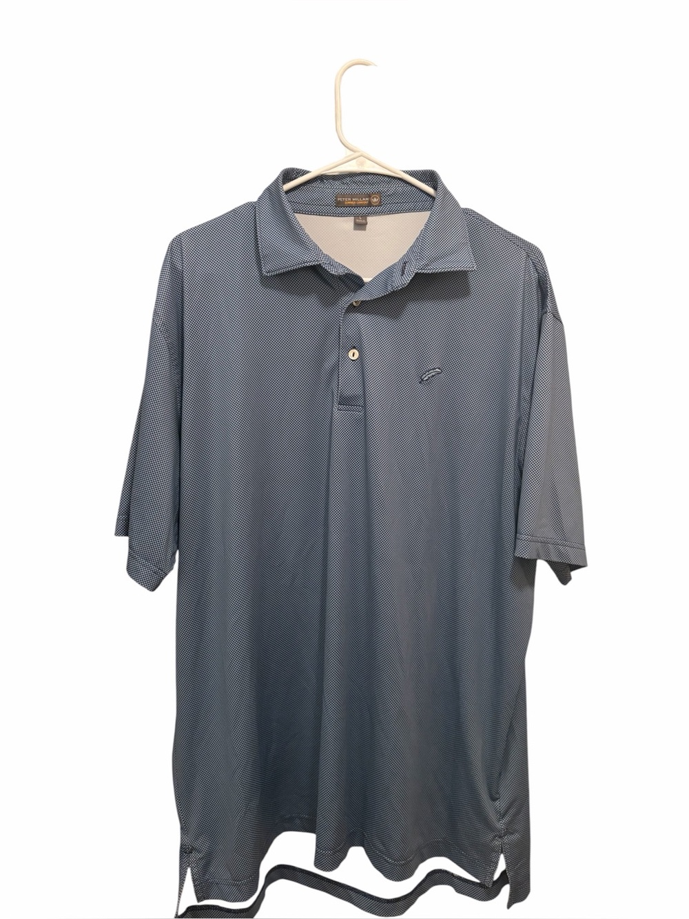 Peter Millar Summer Comfort men’s golf polo. Size large. Good condition